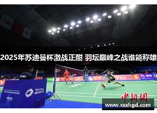 2025年苏迪曼杯激战正酣 羽坛巅峰之战谁能称雄